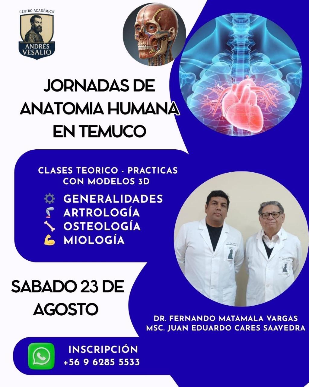 Jornadas de Anatomía Humana