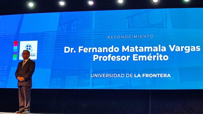Reconocimiento Profesor Emérito Dr. Fernando Matamala